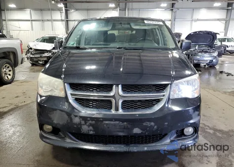2012 Dodge Grand Caravan Crew from USA, damaged, VIN 2C4RDGDG0CR314480